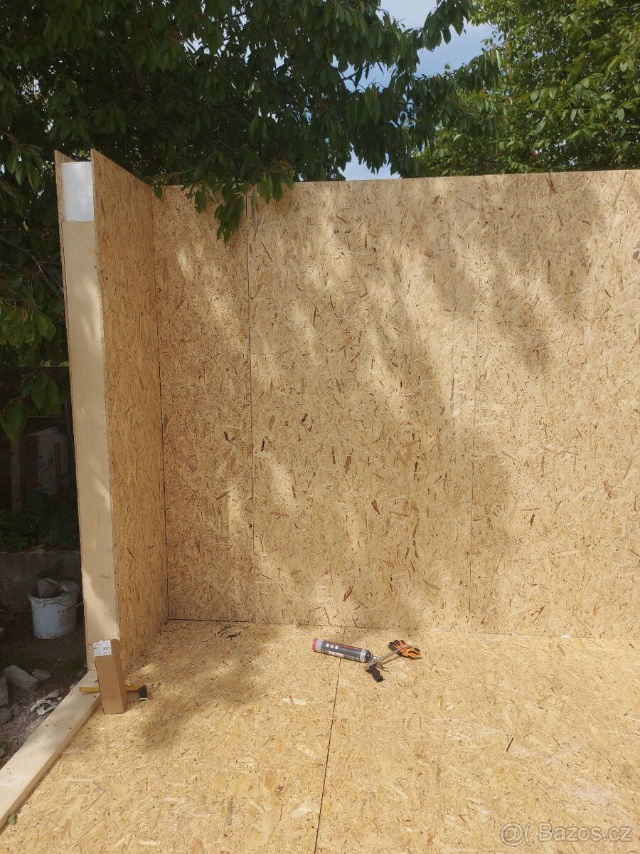 Dum 6×6 na patro ze SIP panelů - 15