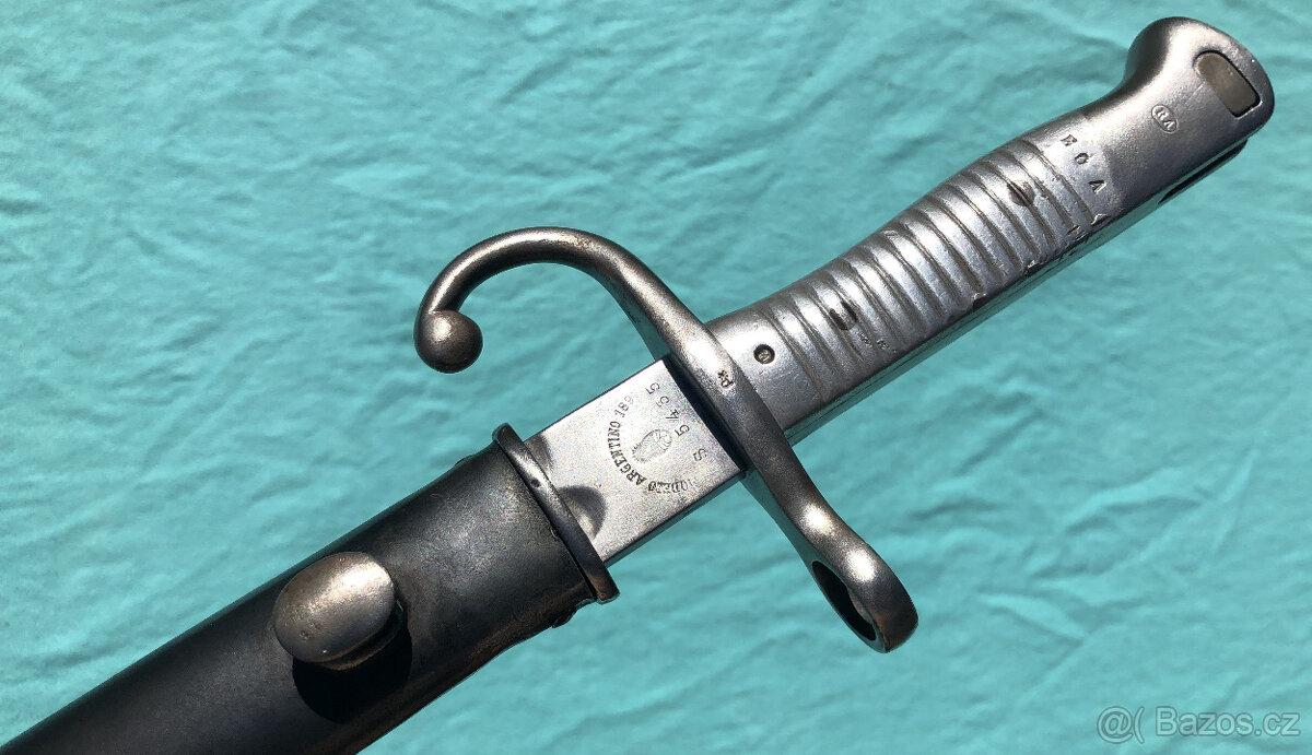 Argentinský bodák M1891 - 15