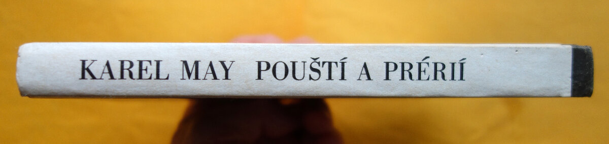 5x K. May: Vinnetou 1 a 2 + 3 další Mayovky + il. Z. Burian - 15