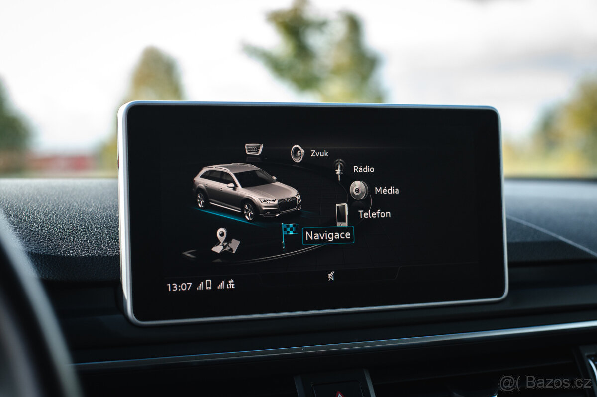 Audi A4 Allroad, webasto - 15