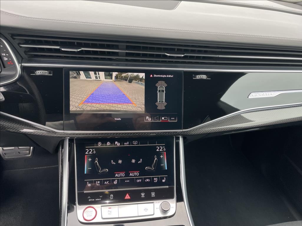 Audi SQ8 TDI quattro,ČR,B&O,1.Majitel,DPH,02/2020 - 15