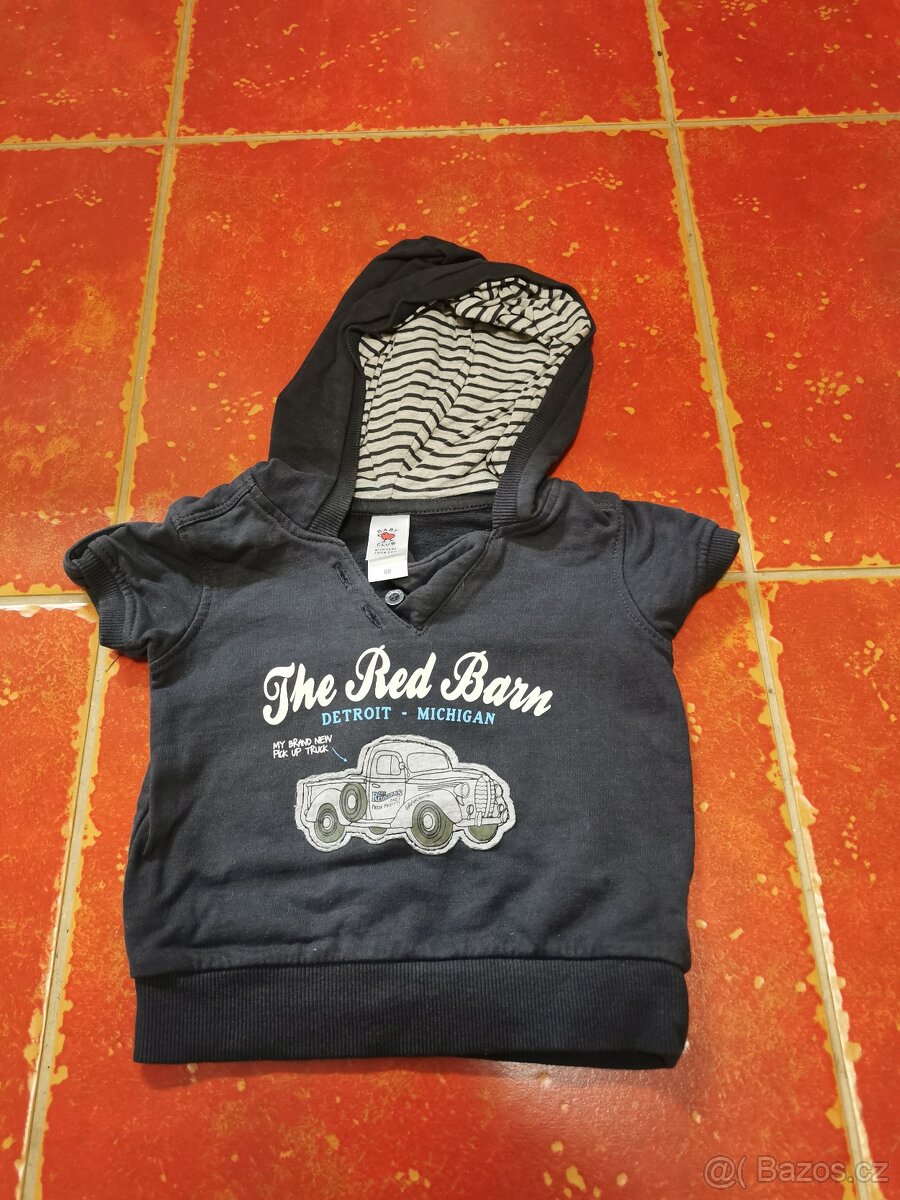 Kojenecké oblečení - trička, dupačky, polodupačky, svetříky - 15