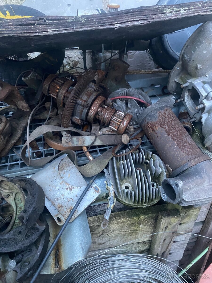 Náhradní díly na Pf 62 61 - 15