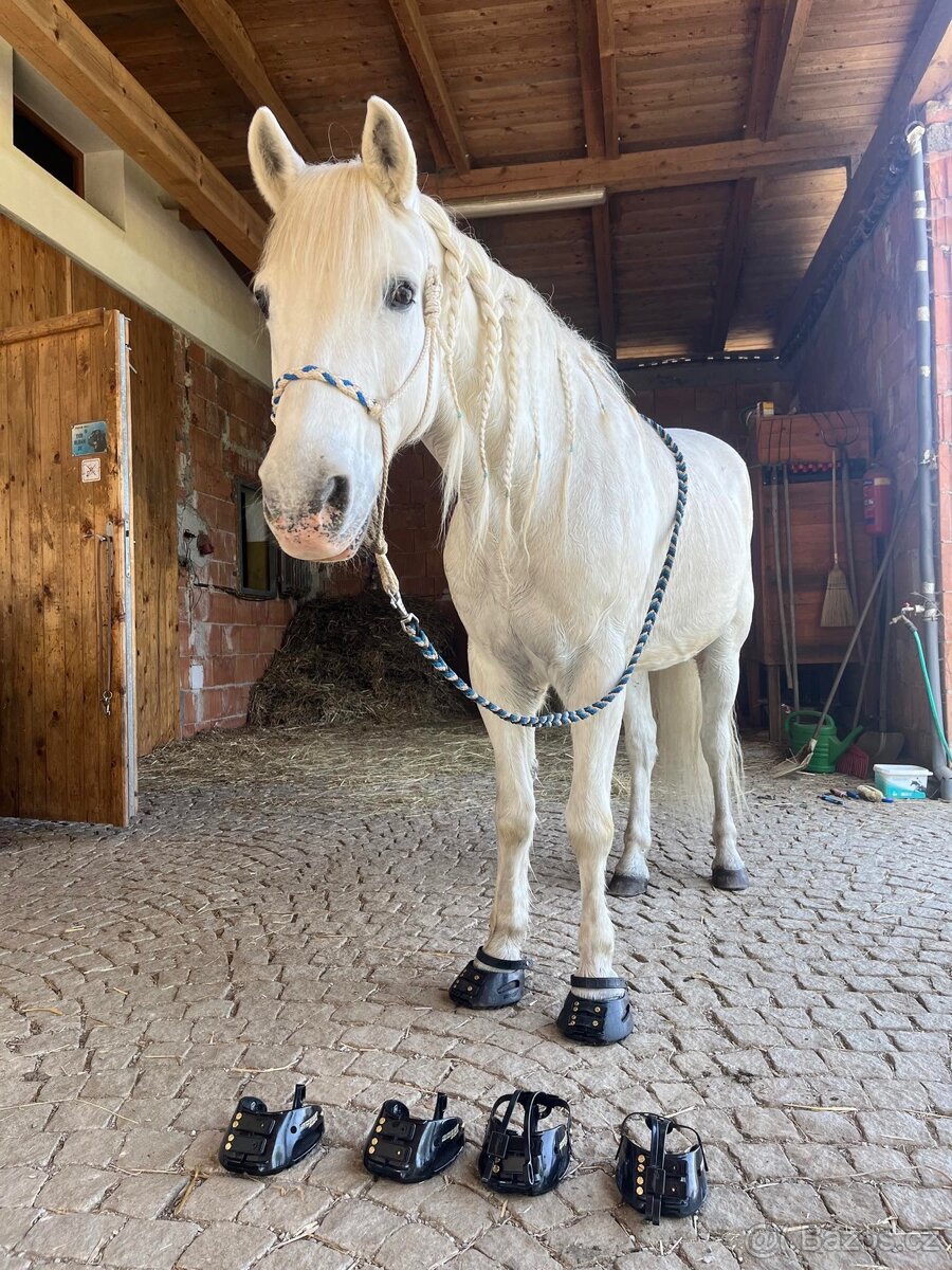 Pasování botek pro koně: - 15