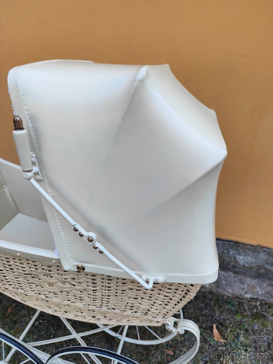 Starožitný kočárek pro panenky č. 911 - 15