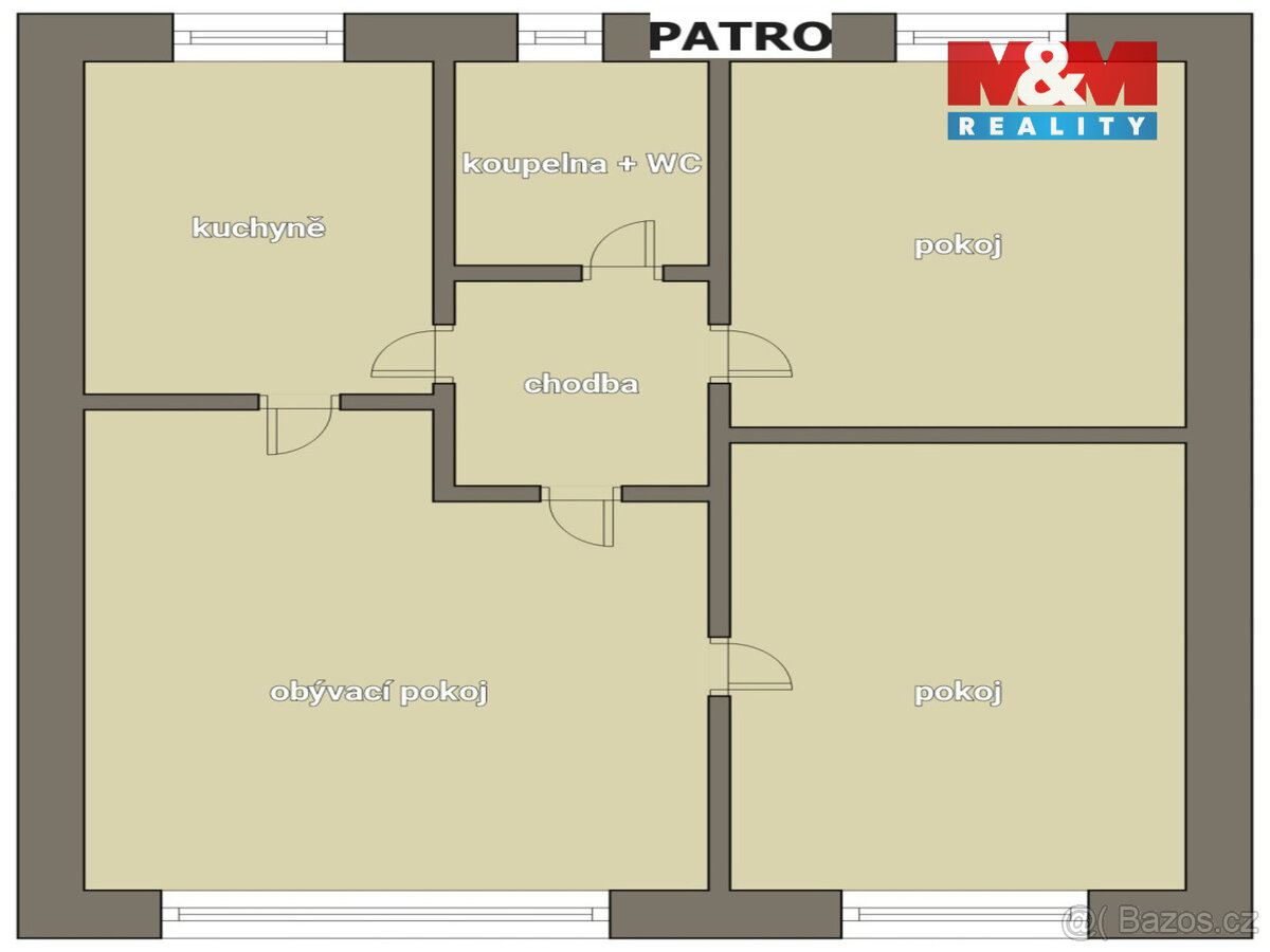 Prodej rodinného domu, 112 m², Choustník - 15