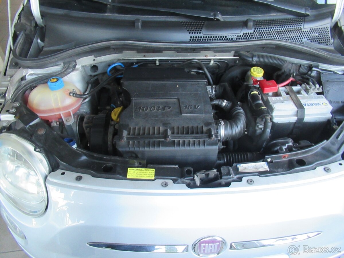 500 1,4,16v 100k,Sport mod 2008 - 15