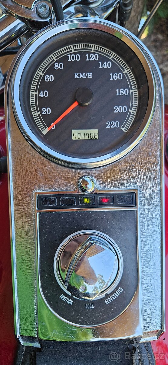 Harley-Davidson FLSTC Heritage Softail Classic – 1998 - 15