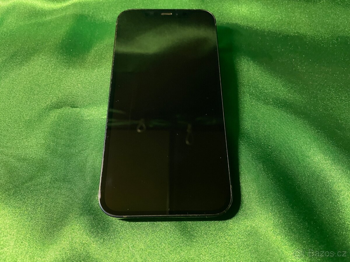 iPhone 12 Black 64GB ZÁRUKA - 15