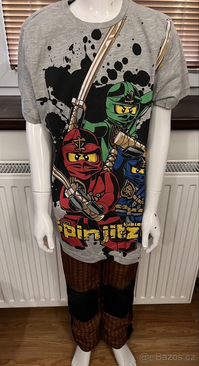 Chlapecké oblečení mix vel. od 128- 158 - 15