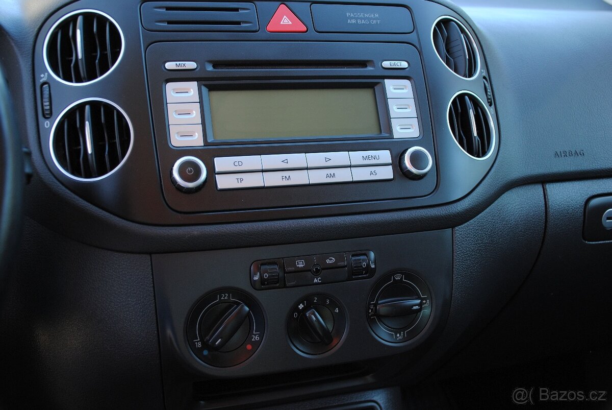 VW GOLF PLUS 1.9TDi 77kW - po 1. majiteli - TOUR - 15