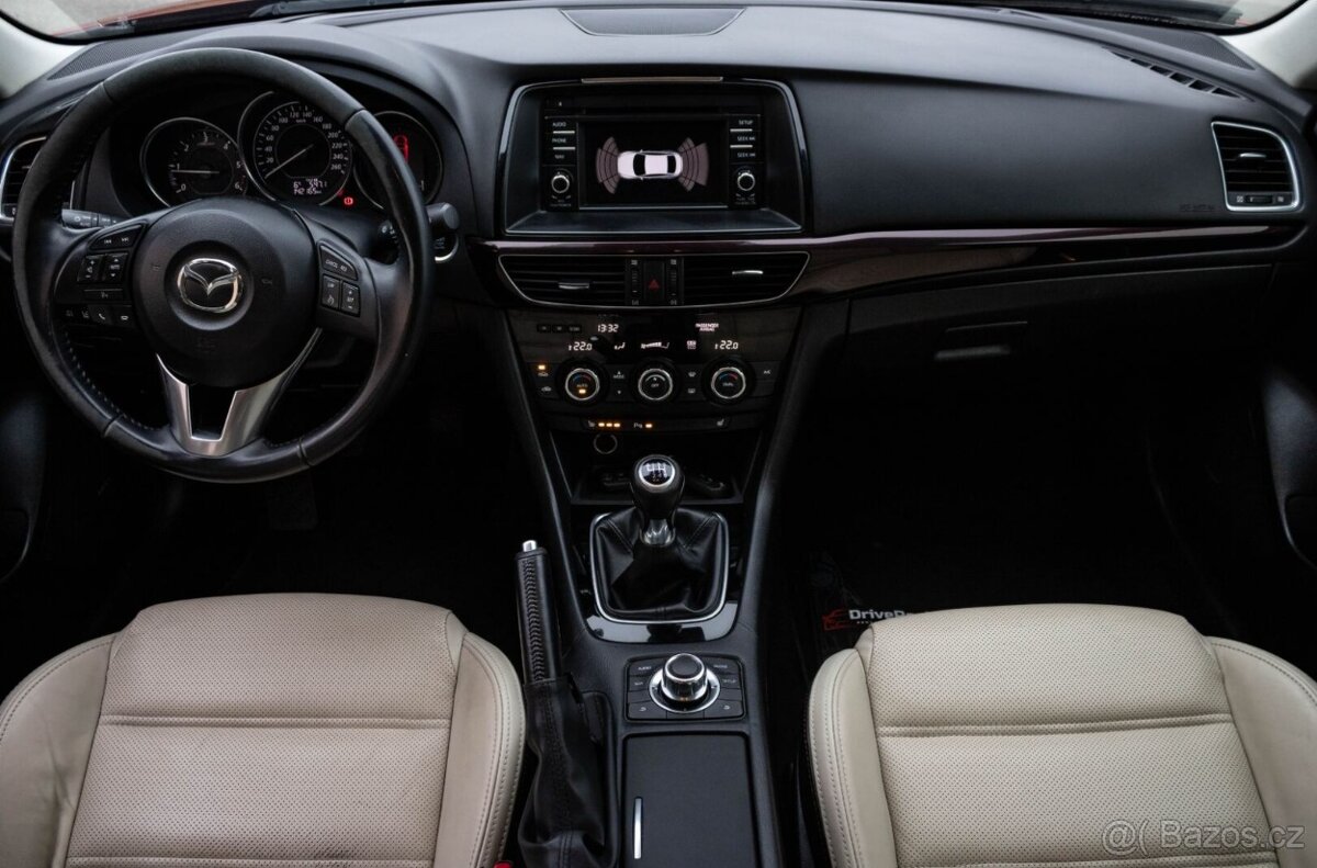 Mazda 6 Combi (Wagon) 6 2.2 Skyactiv-D Attraction - 15