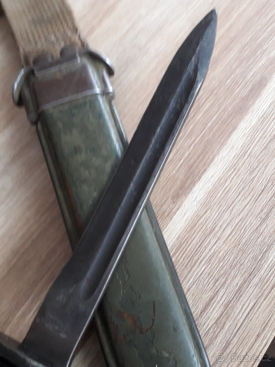 Bodak US M5 A1 KRASNY stav - 15