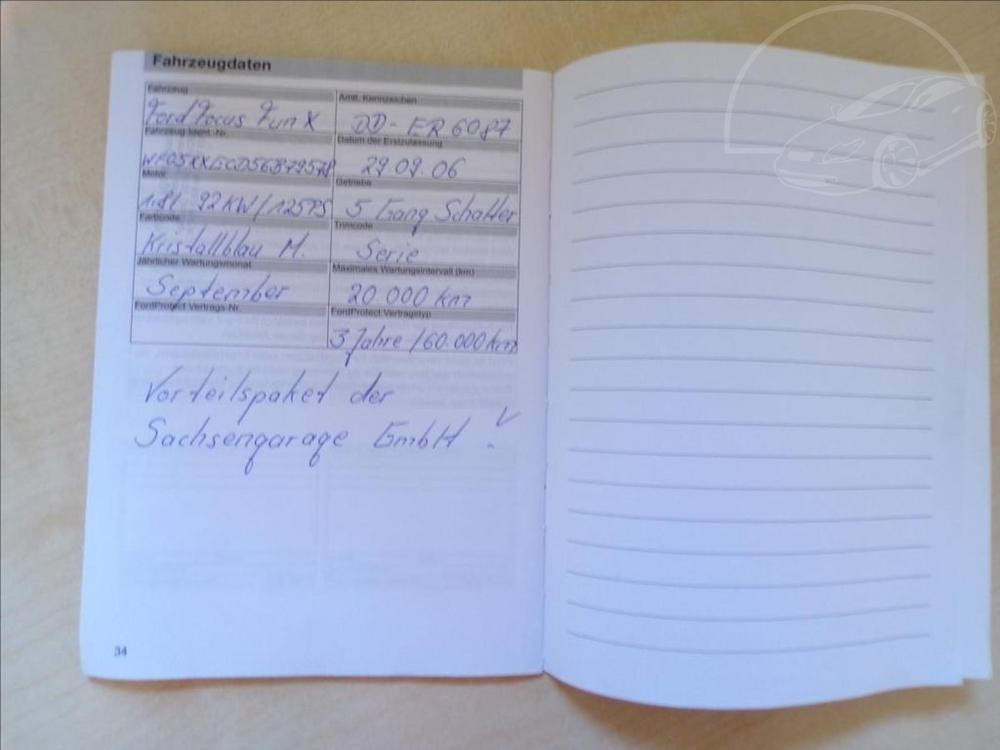 Ford Focus 1,8 16V KLIMATIZACE - 15