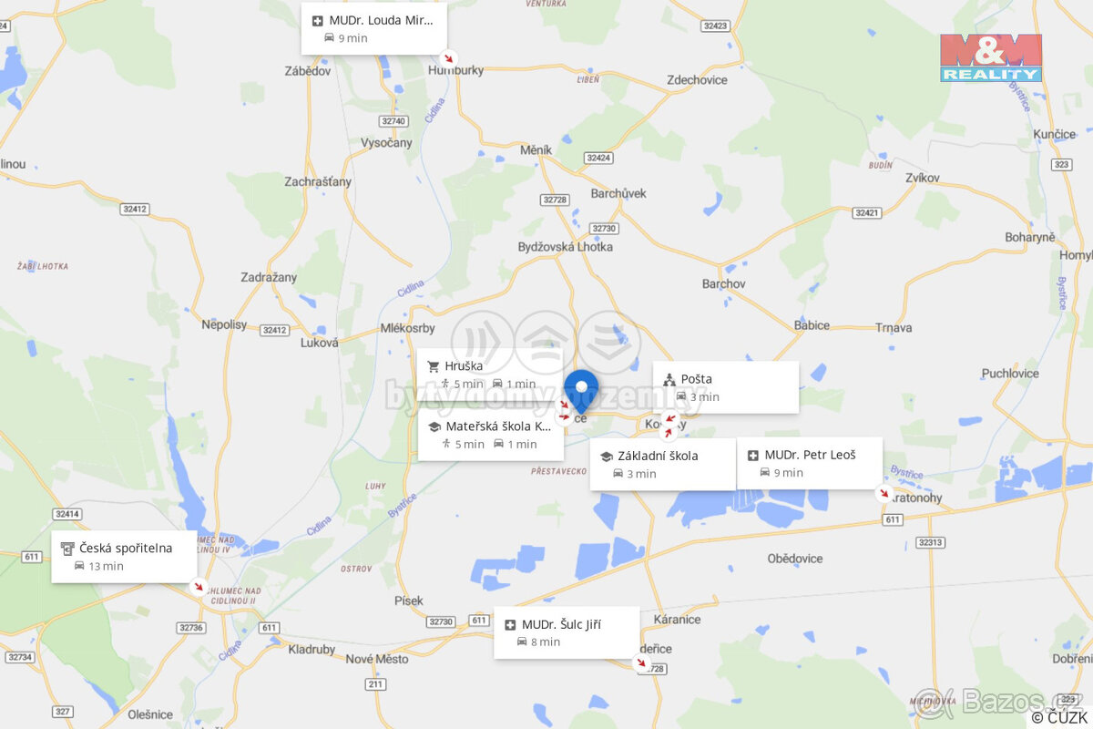 Prodej pozemku k bydlení, 4068 m², Kosice - 15