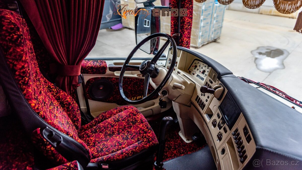 Scania R500 V8 / SKLADEM / Euro 5 / Analog / Prodáno - 15