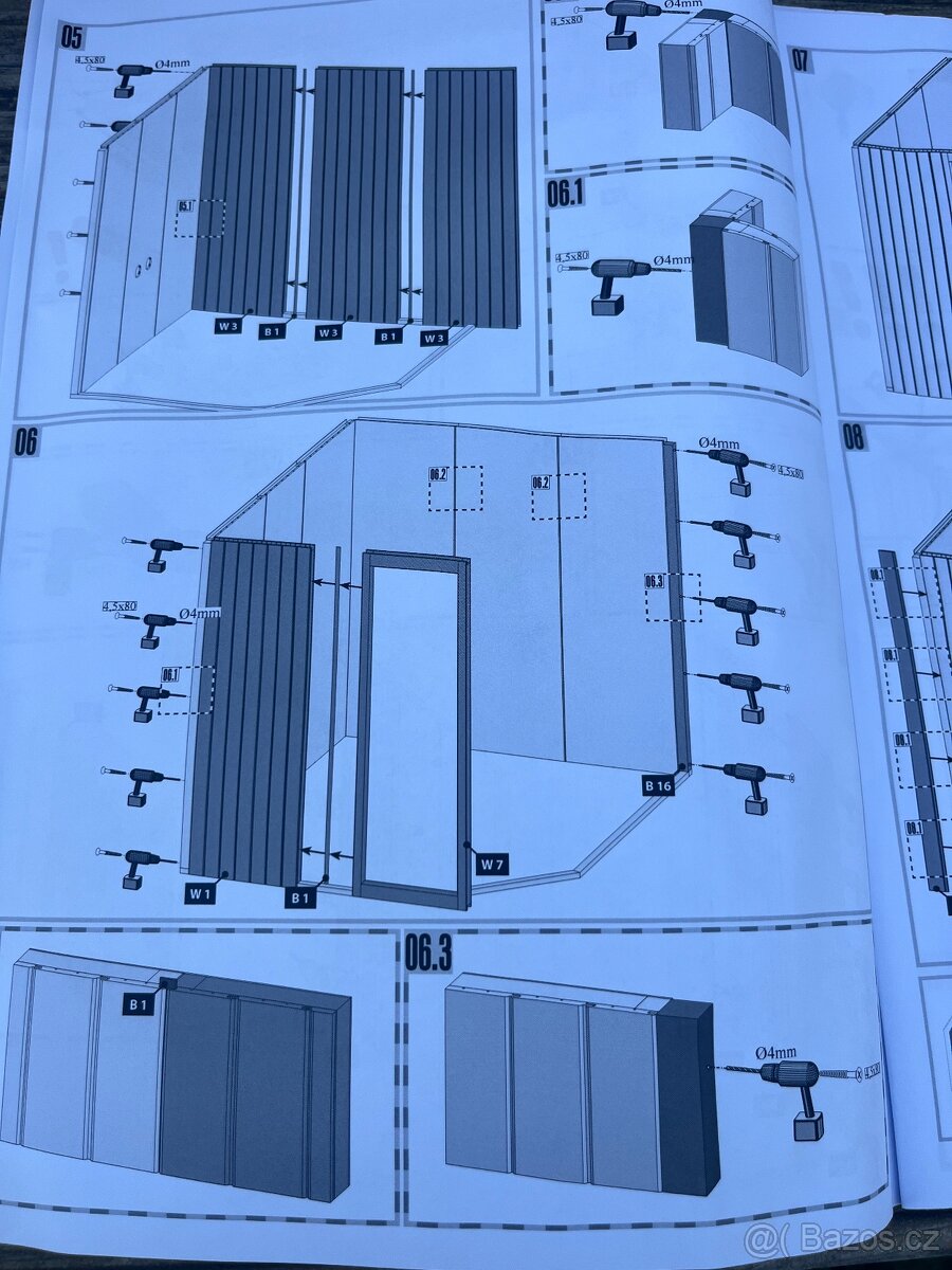 Finská sauna Amélia 3+kamna 9kw - 15