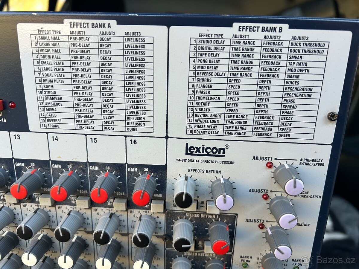 Zkukova technika i casti RCF atd. za super cenu - 15