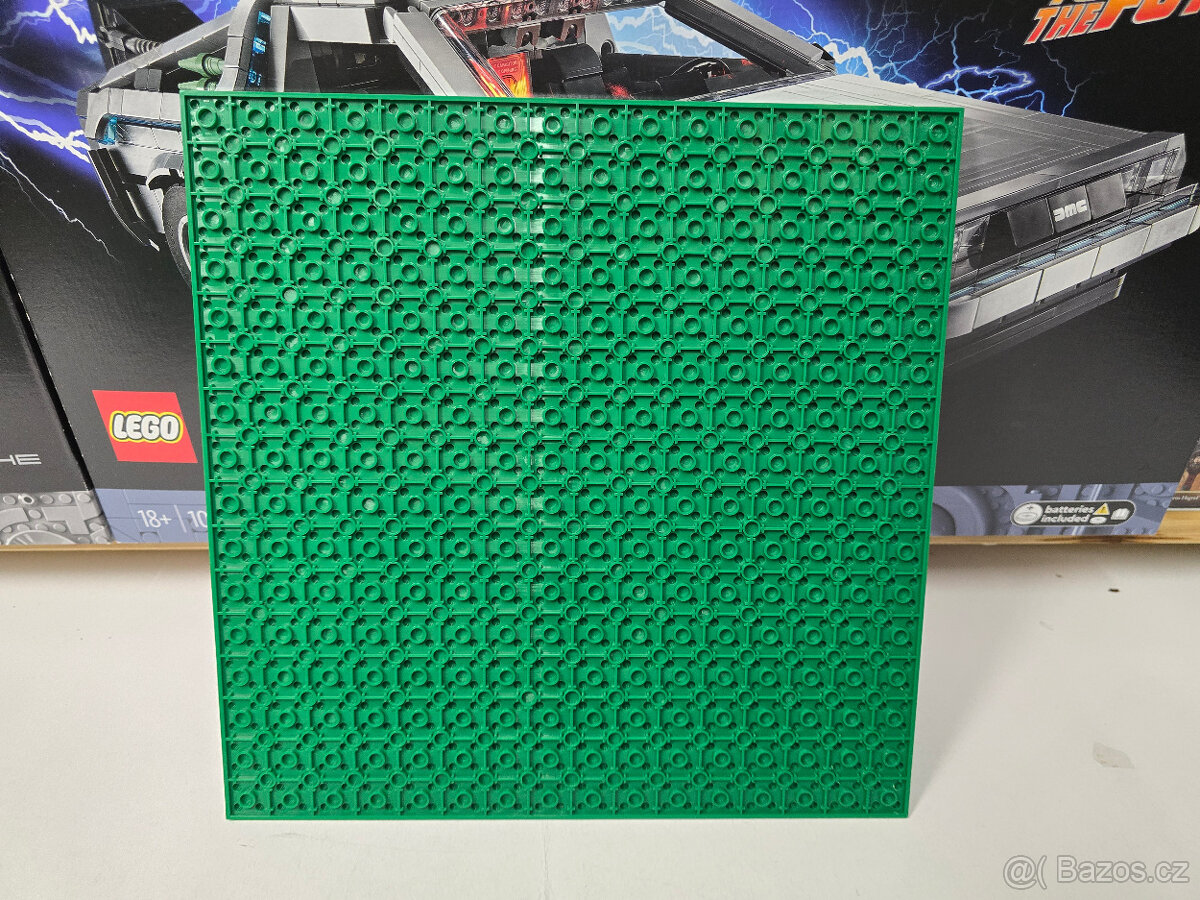 Velké pláty / podložky / oboustanné na stavění různé barvy - 15