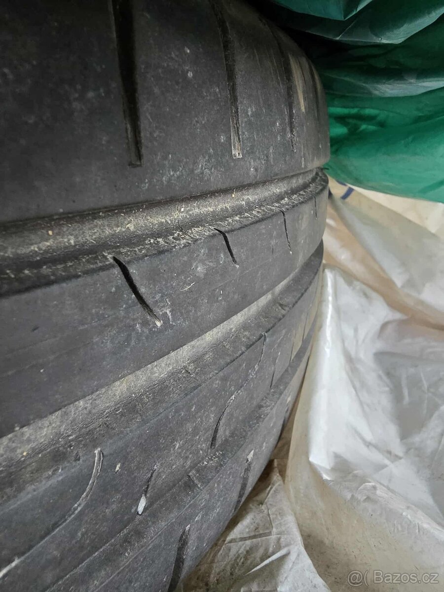 4 x letní pneu 185/60 R15 84H Dunlop Škoda Fabia 3, Rapid - 15
