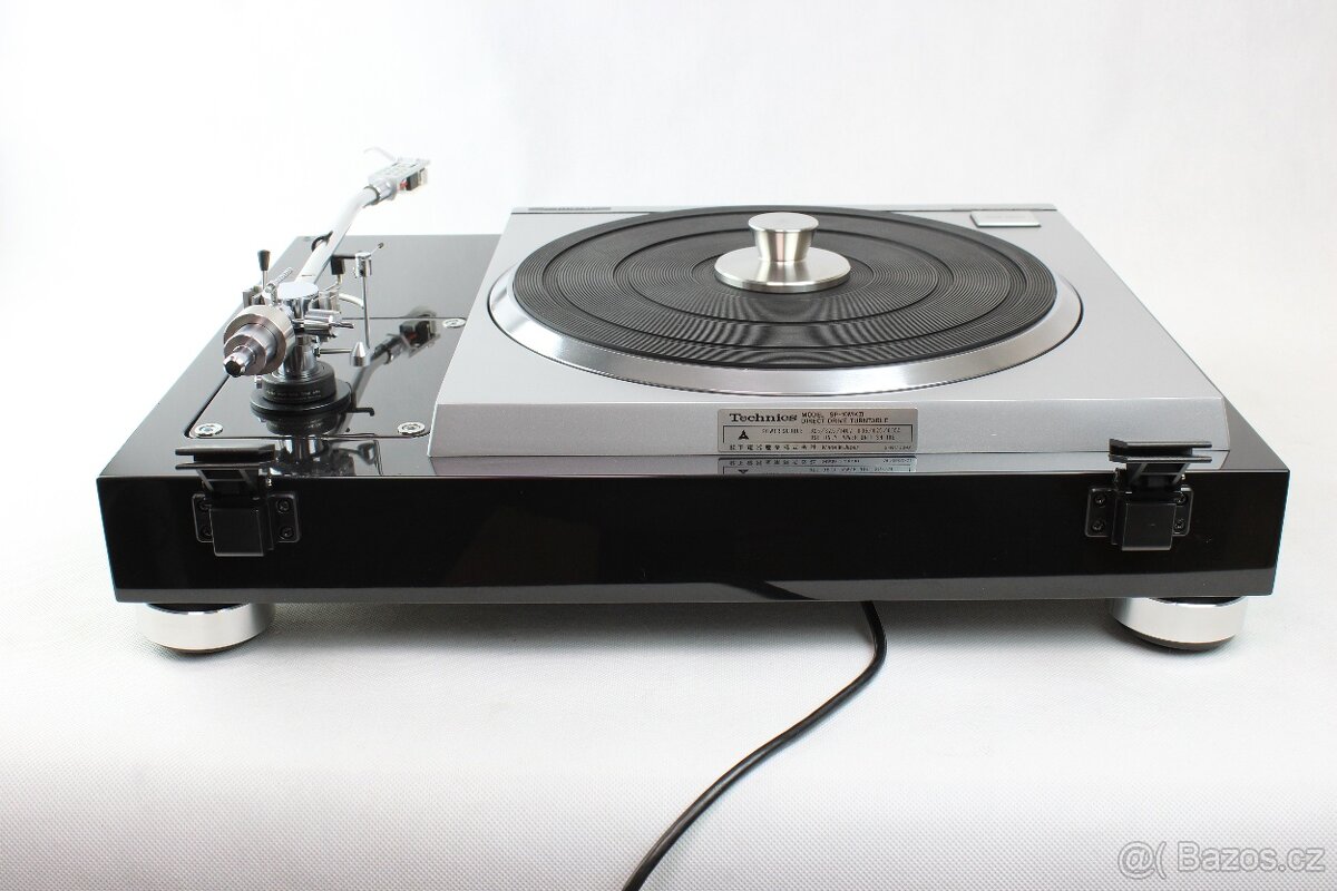 Gramofón TECHNICS SP-10 MKII + SAEC WE-308L - 15