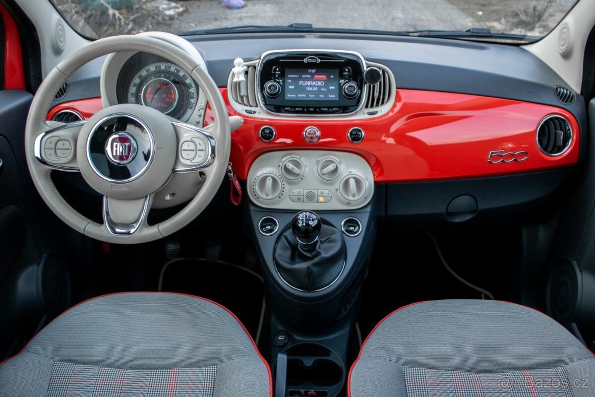 Fiat 500 1.2i 8v 51kw MT5 Facelift - 15