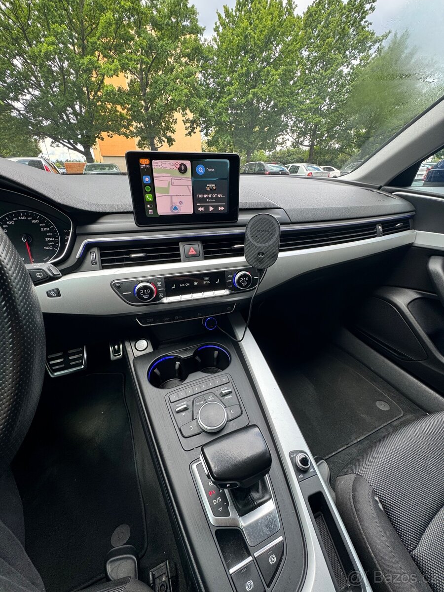 AUDI A4B9 2017 2.0 TDI automatická - 15