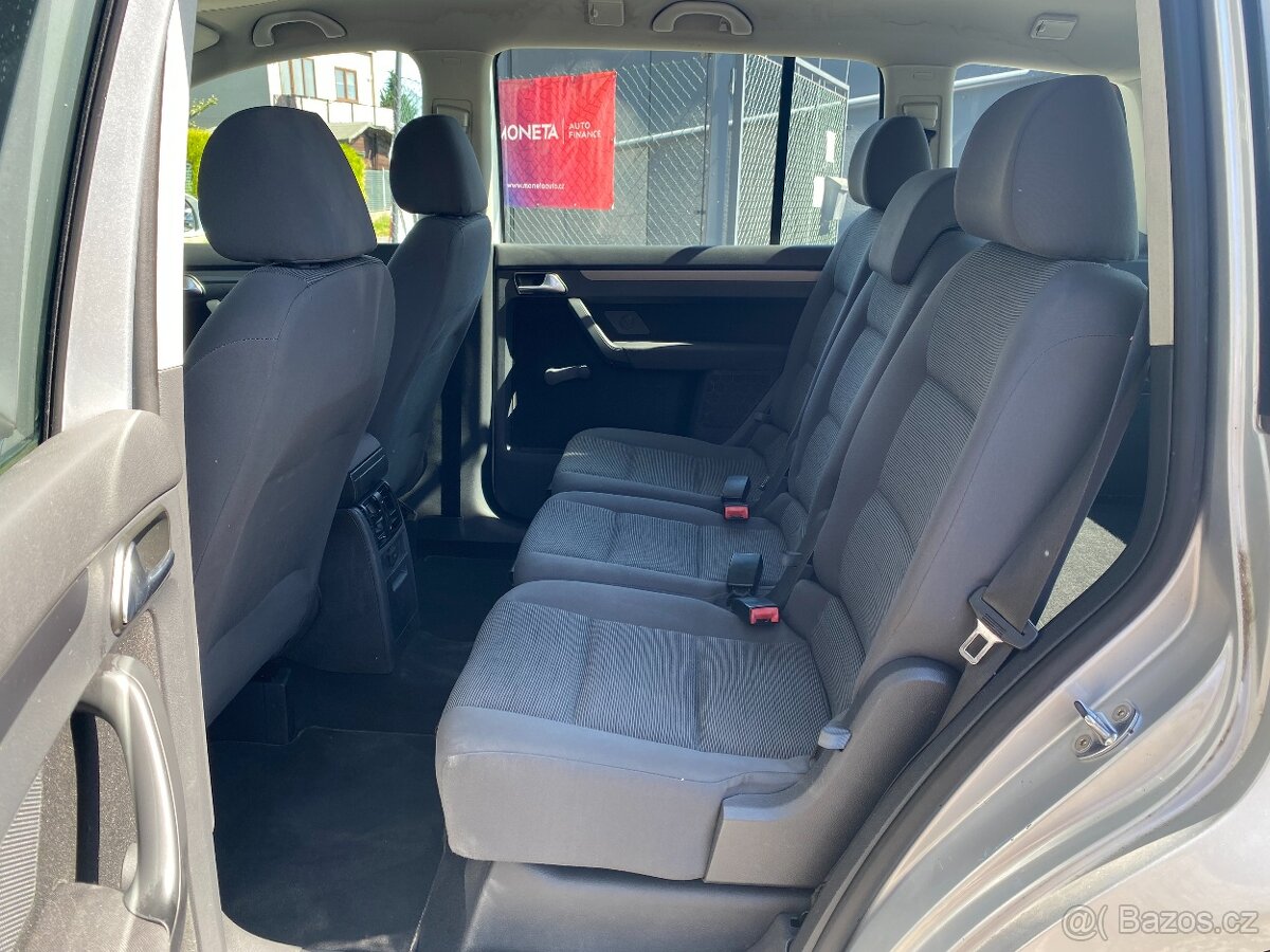 VW Touran 1,9 TDi Serviska, ALU, Tempomat - 15