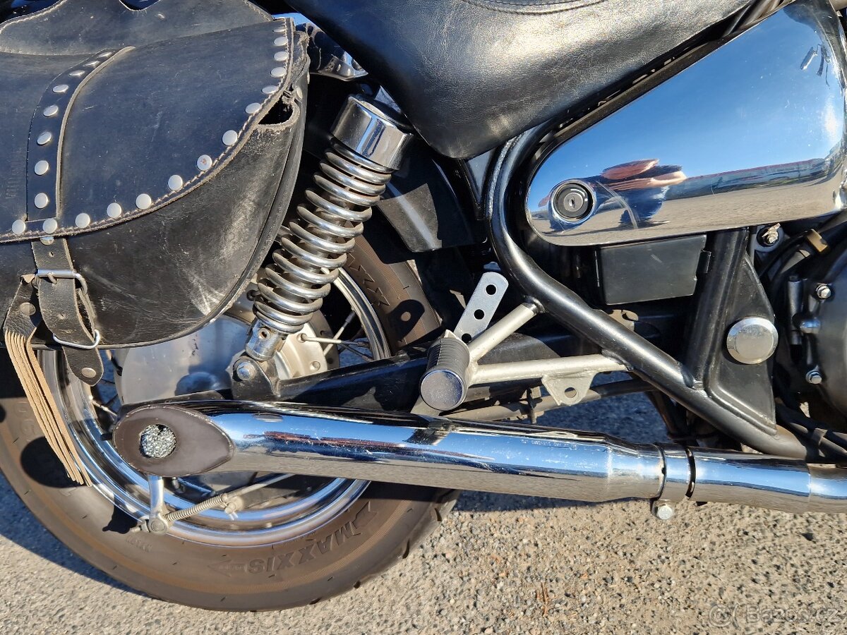 Kawasaki, EN 500 perfektní zvuk rok 2002 - 15