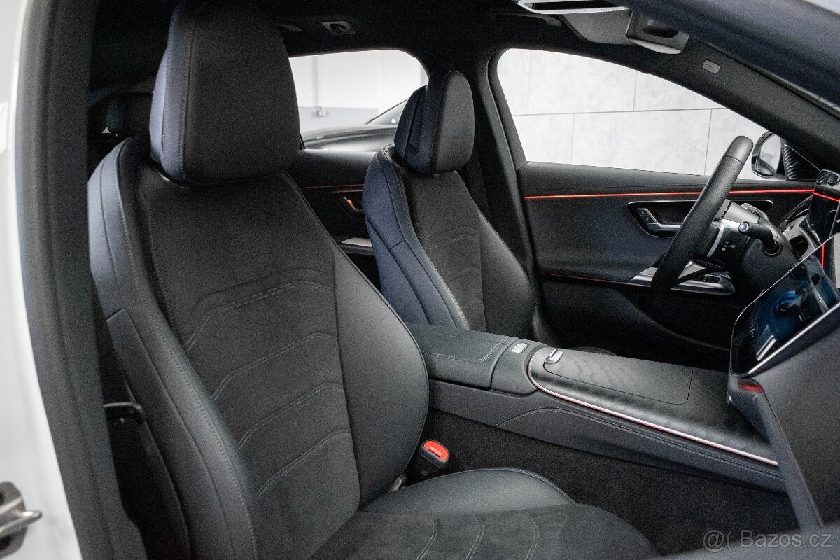 Mercedes-Benz E 220d AMG TAŽNÉ ZÁRUKA ČR 1.M - 15