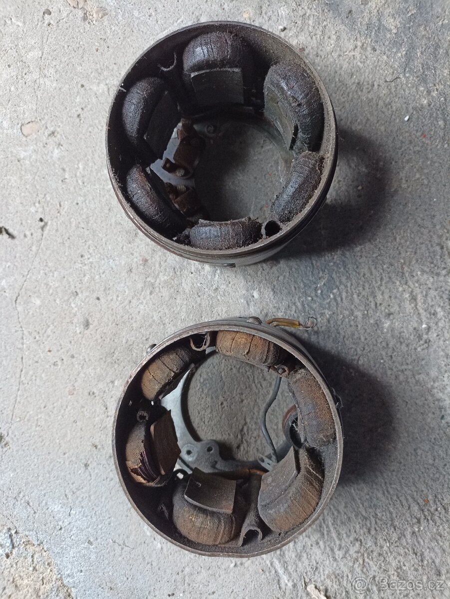 Hrdlo sání,zadní stupačky,,návleky stupaček - 15