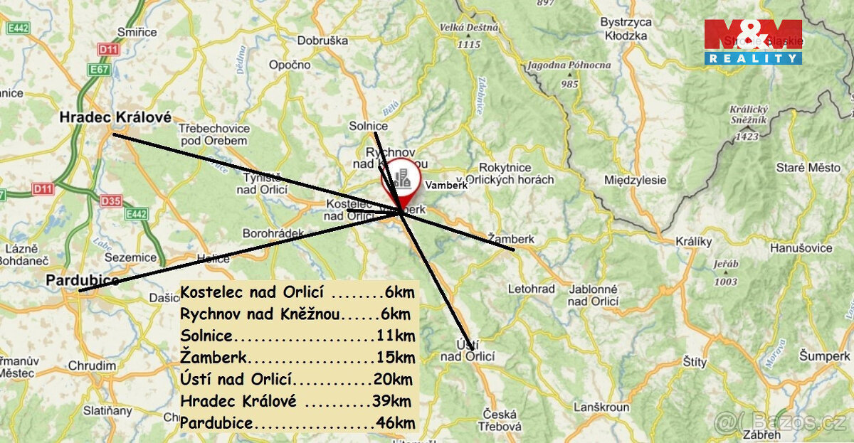 Prodej domu na klíč v Merklovicích u Vamberka - 15