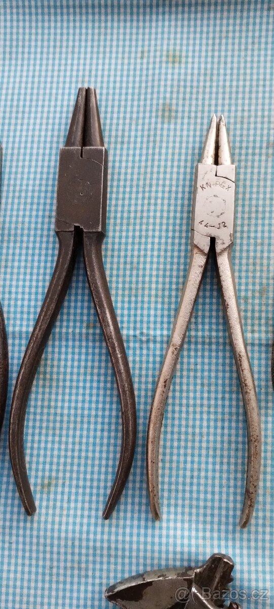 starožitné nářadí,vše funkční - 15
