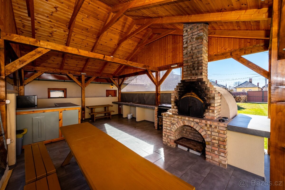 ZNÍŽENIE Na predaj krásny rodinný vidiecky dom v Maďarsku - 15