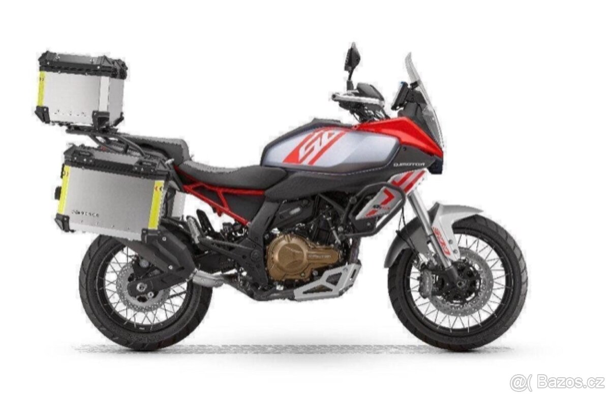 Prodám QJ MOTOR SRT 600 SX SKLADEM - 15