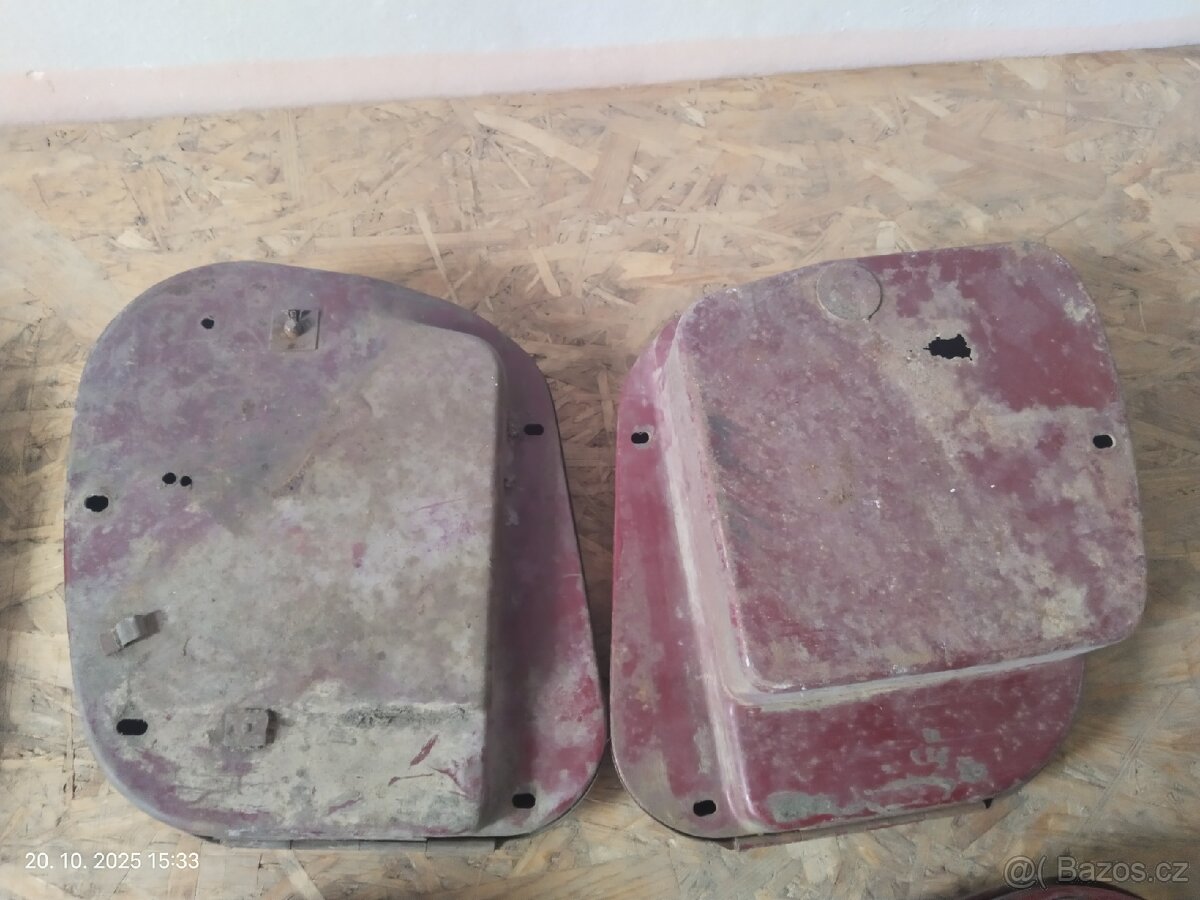 Jawa kývačka, půlbuben, panelka, ČZ - 15