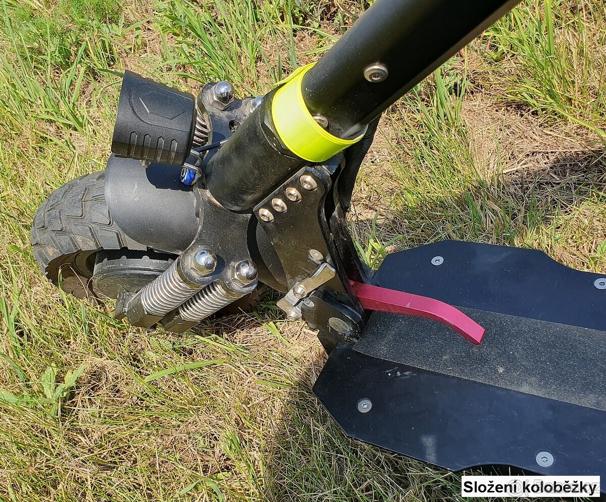 Koloběžka elektrická X-Tron T10PRO 63V/24Ah - 15