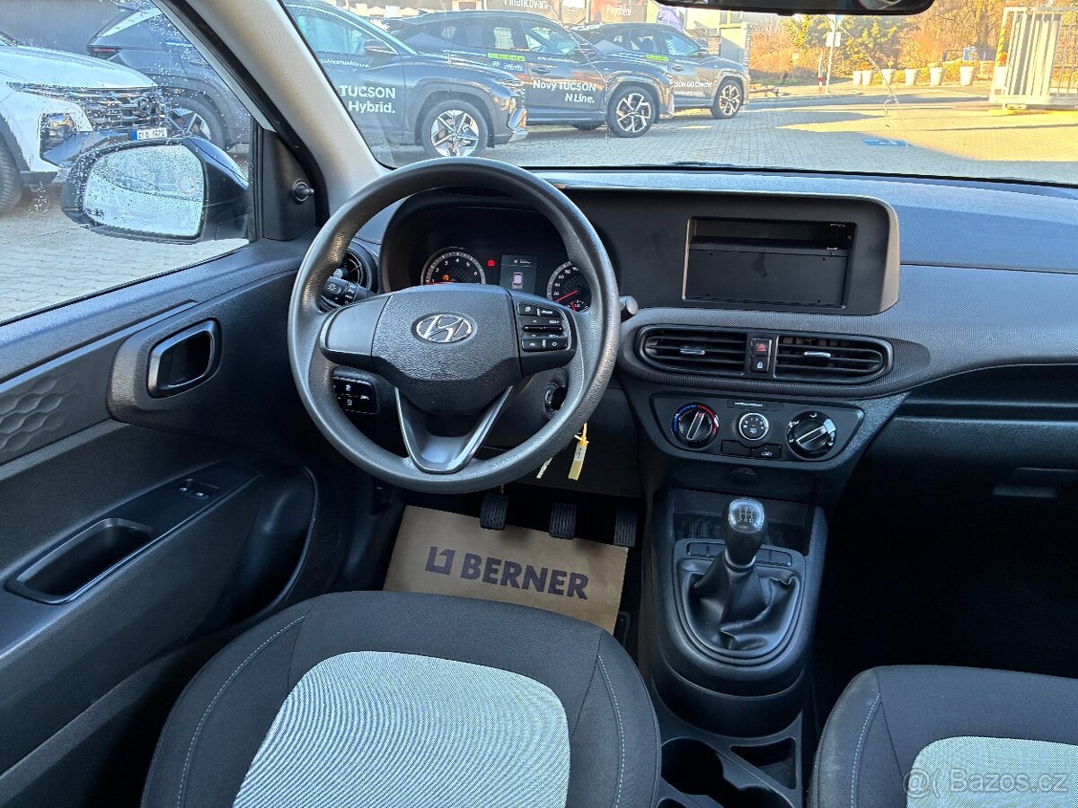 Hyundai i10 1.0i 49kW KOUPENO V ČR DPH 1MAJITEL - 15