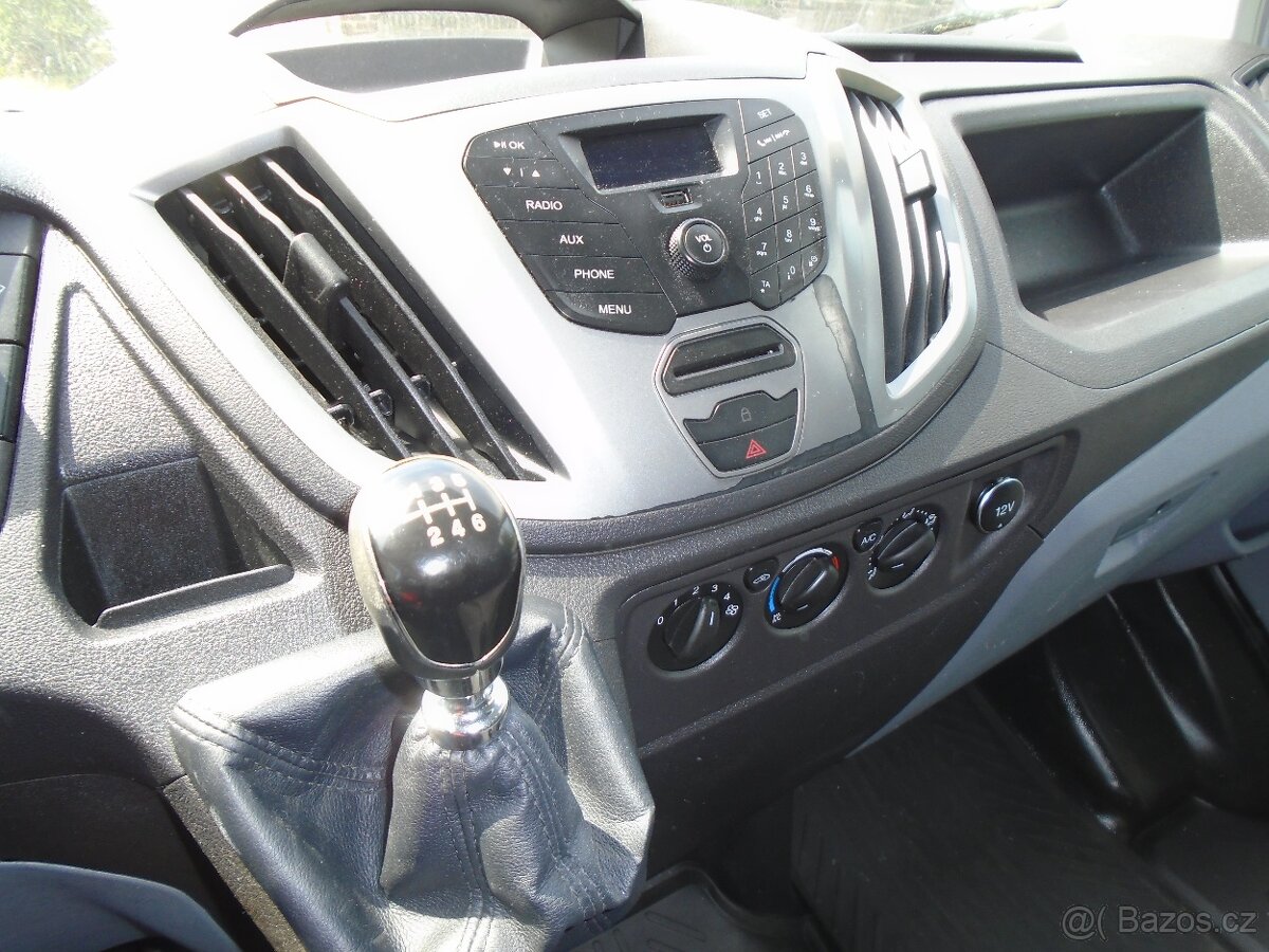 Ford Transit 2.2 TDCI,7.Míst,Valník,Klima - 15