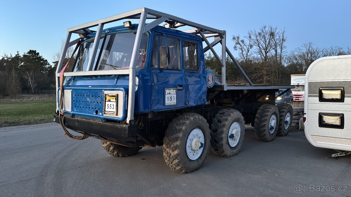 Tatra 815 8x8 VVN Truck Trial - 15