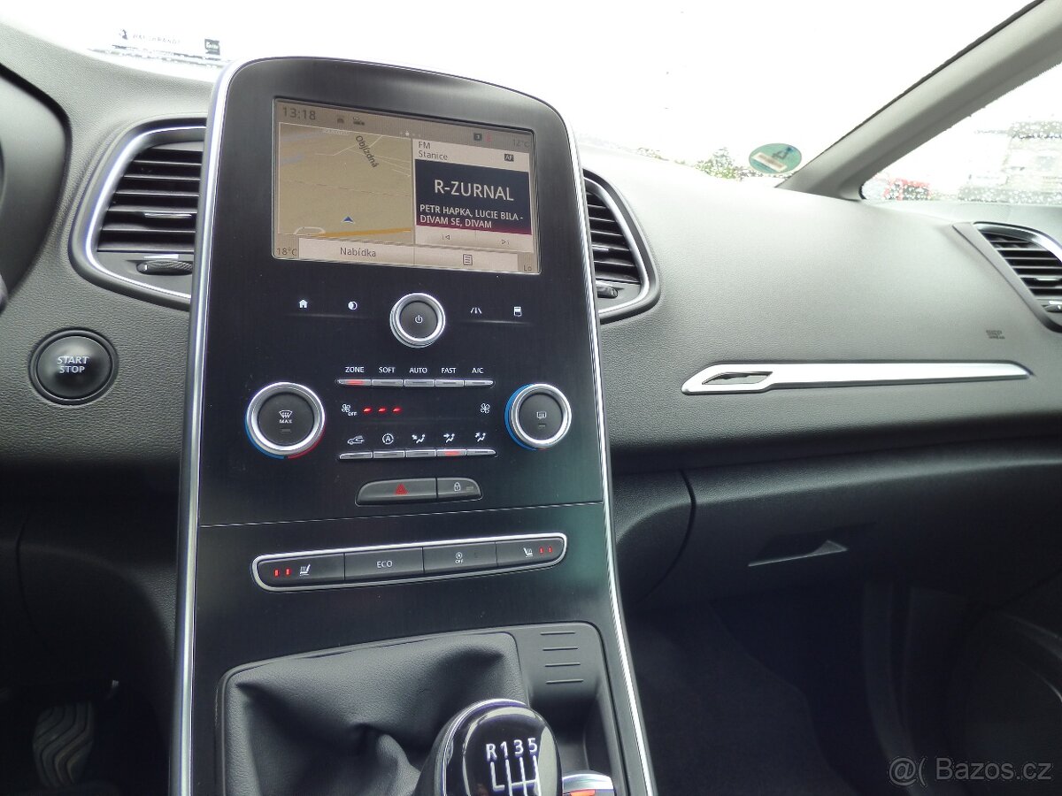 Renault Scénic 1,5 dCi,Navi,Digi Klima,model 2018,Keyless,se - 15
