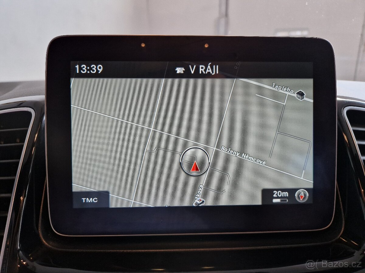 Mercedes-Benz GLE 350 CDi 4Matic 9G 190kw-139tkm-Led-ČR-DPH - 15