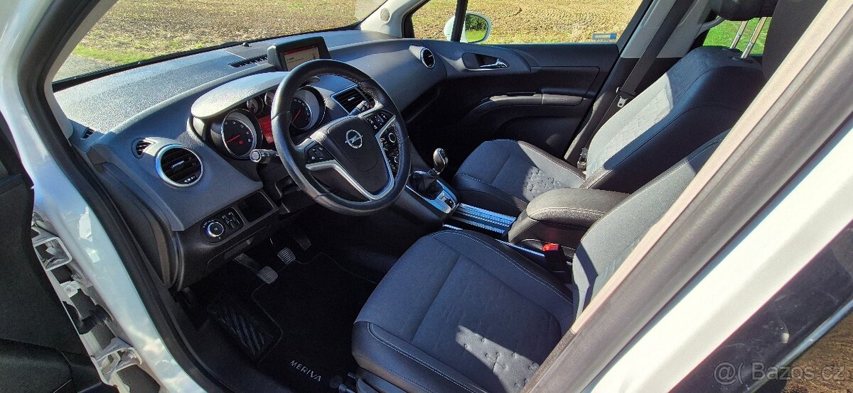 Opel Meriva 1.4i 88kw org. LPG 2014 ČR102000km - 15