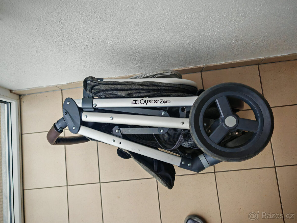 Kočárek sporták Oyster Zero - velmi skladný - 15