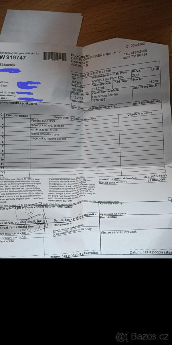 Golf V GTI Idice 30 PIRELLI - 15