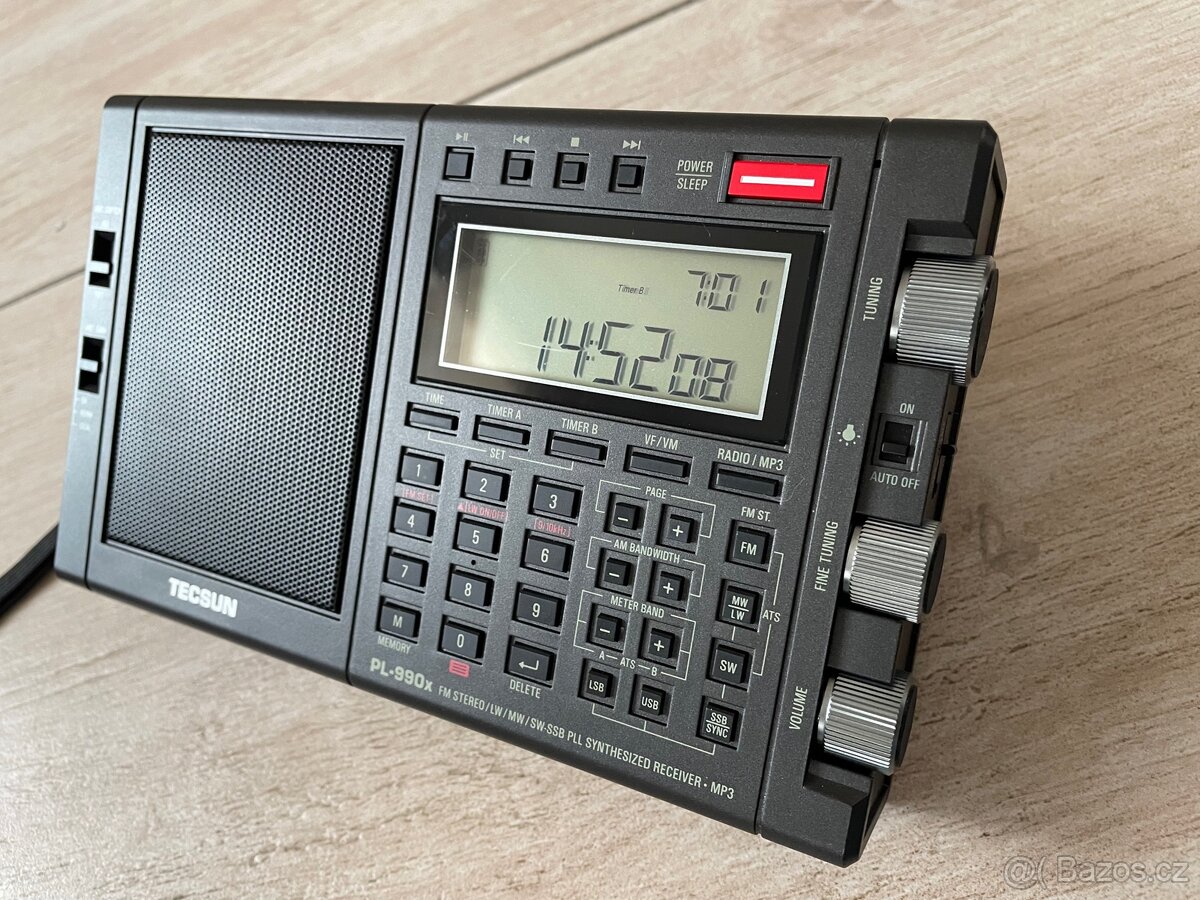 Tecsun PL-990x + Loop antenna GA-450 - 15