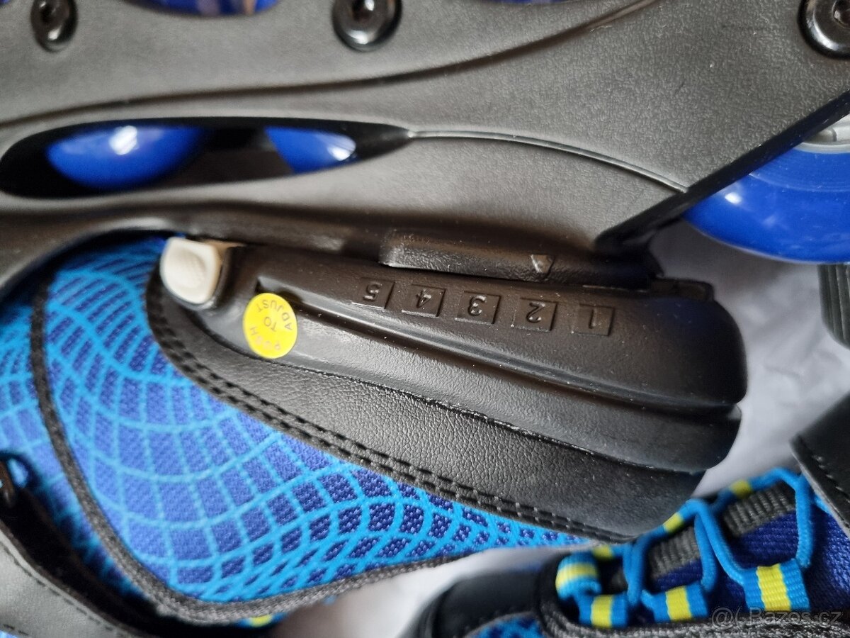 kolečkové brusle K2 Raider Pro - 15