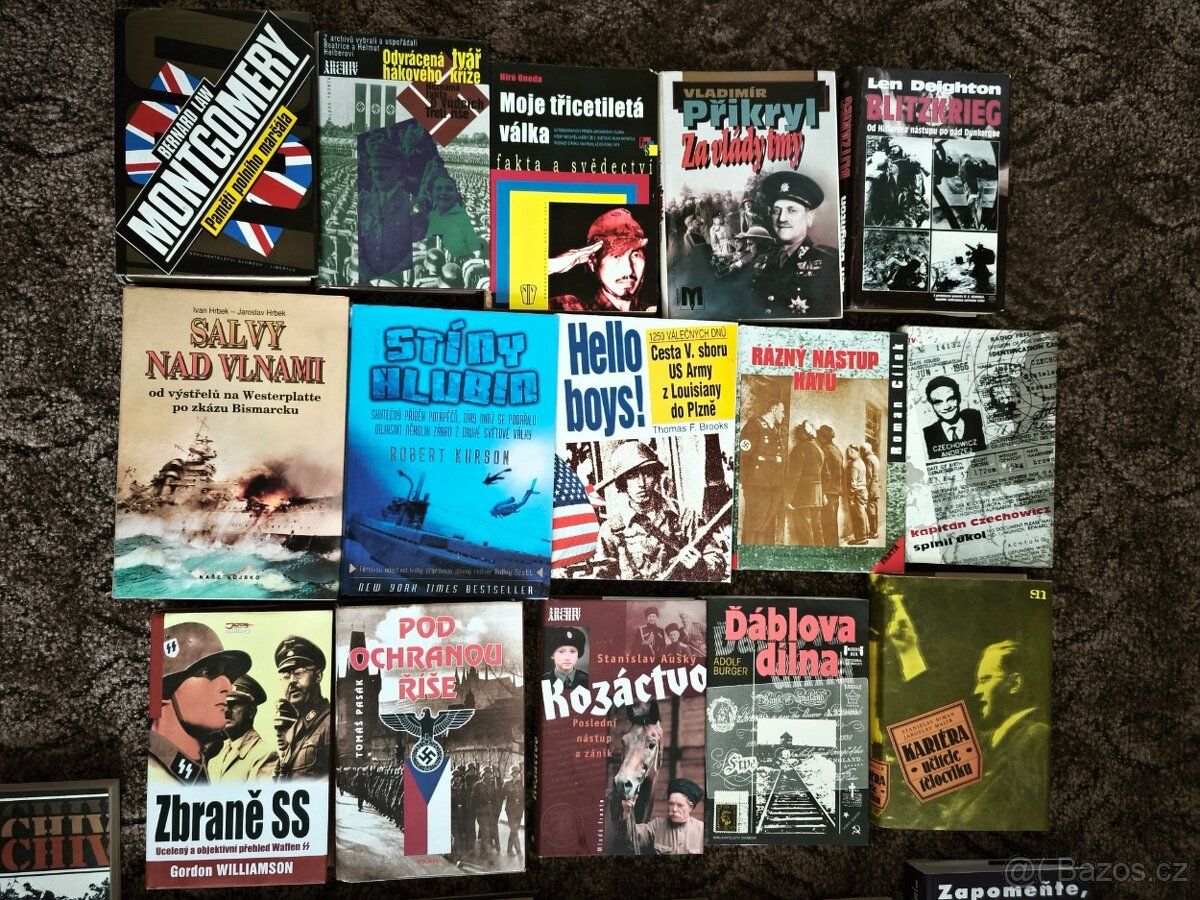 Velké množství knih na prodej - 15