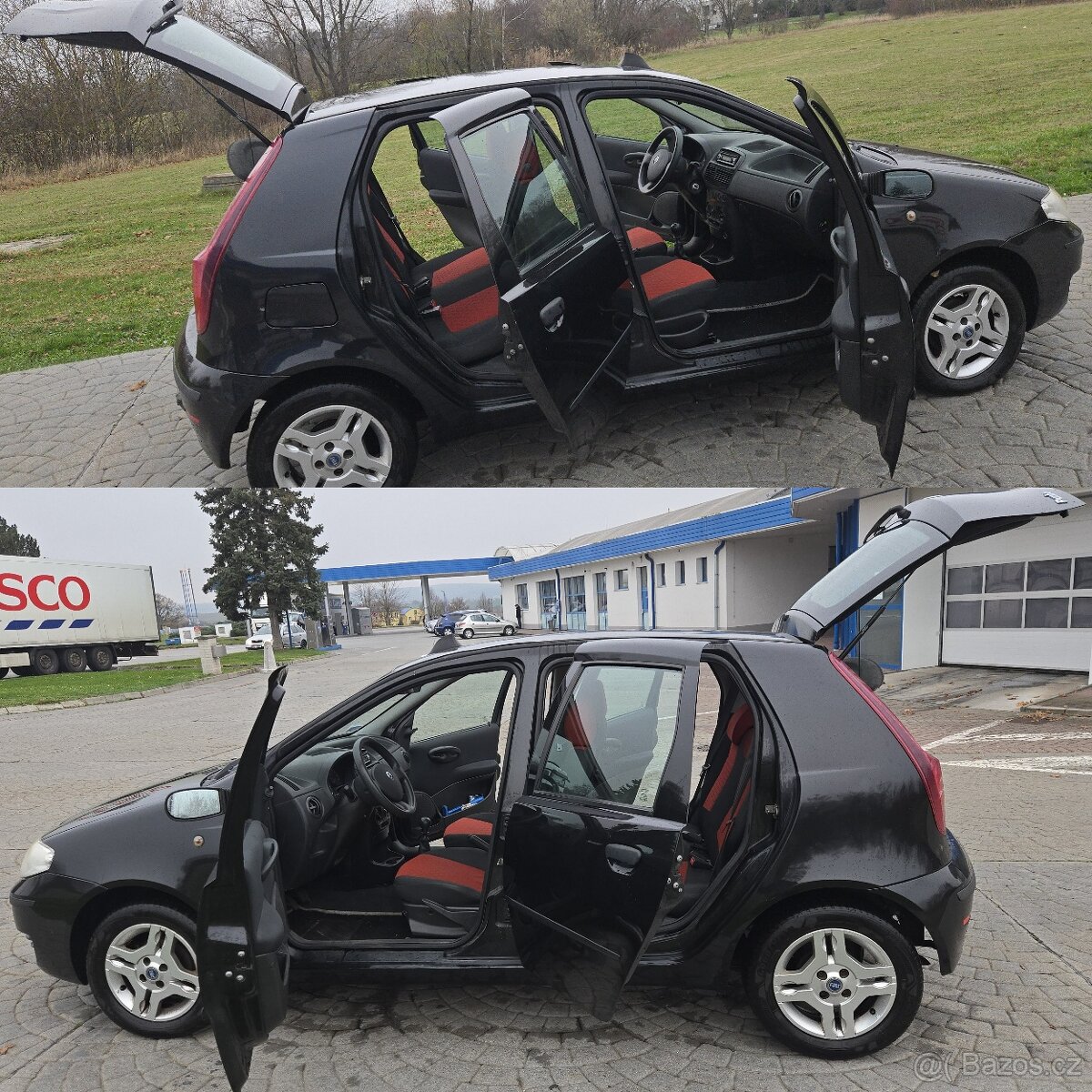 FIAT PUNTO 1,2 8v 2007 KLIMATIZACE, CITY-SERVO, ALU, TOP - 15