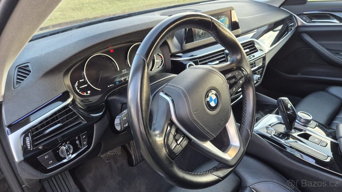 BMW G30 520d XDrive 2017 - 15